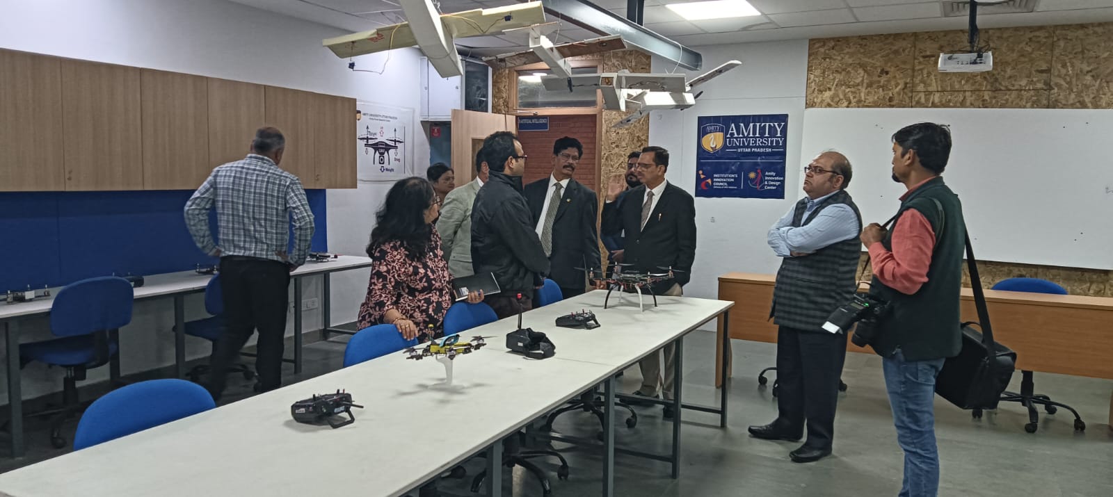 CDAC AUUP Visit