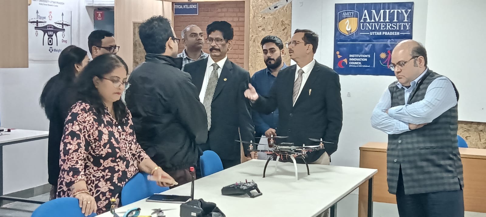 CDAC AUUP Visit