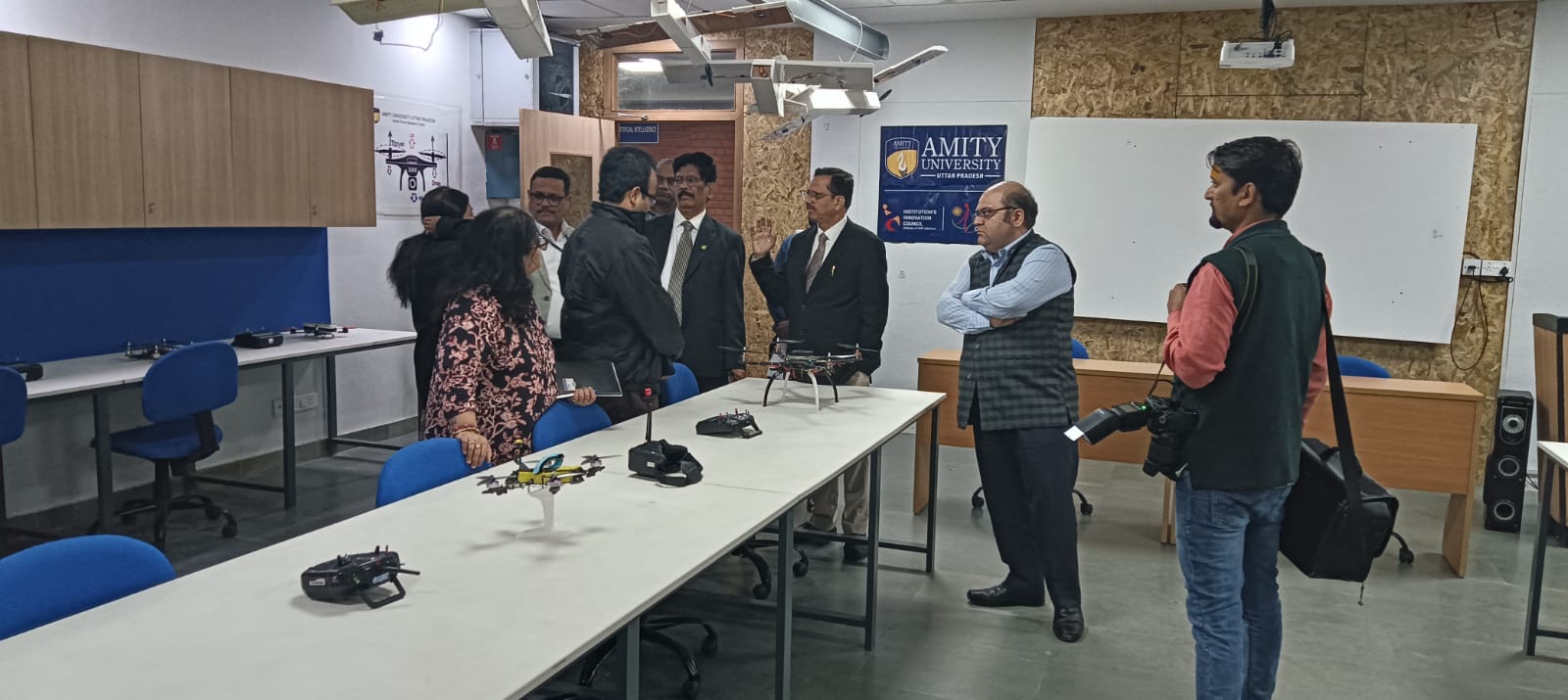 CDAC AUUP Visit