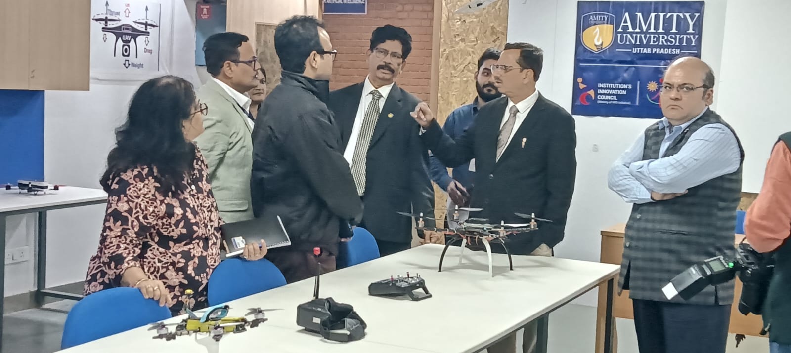 CDAC AUUP Visit