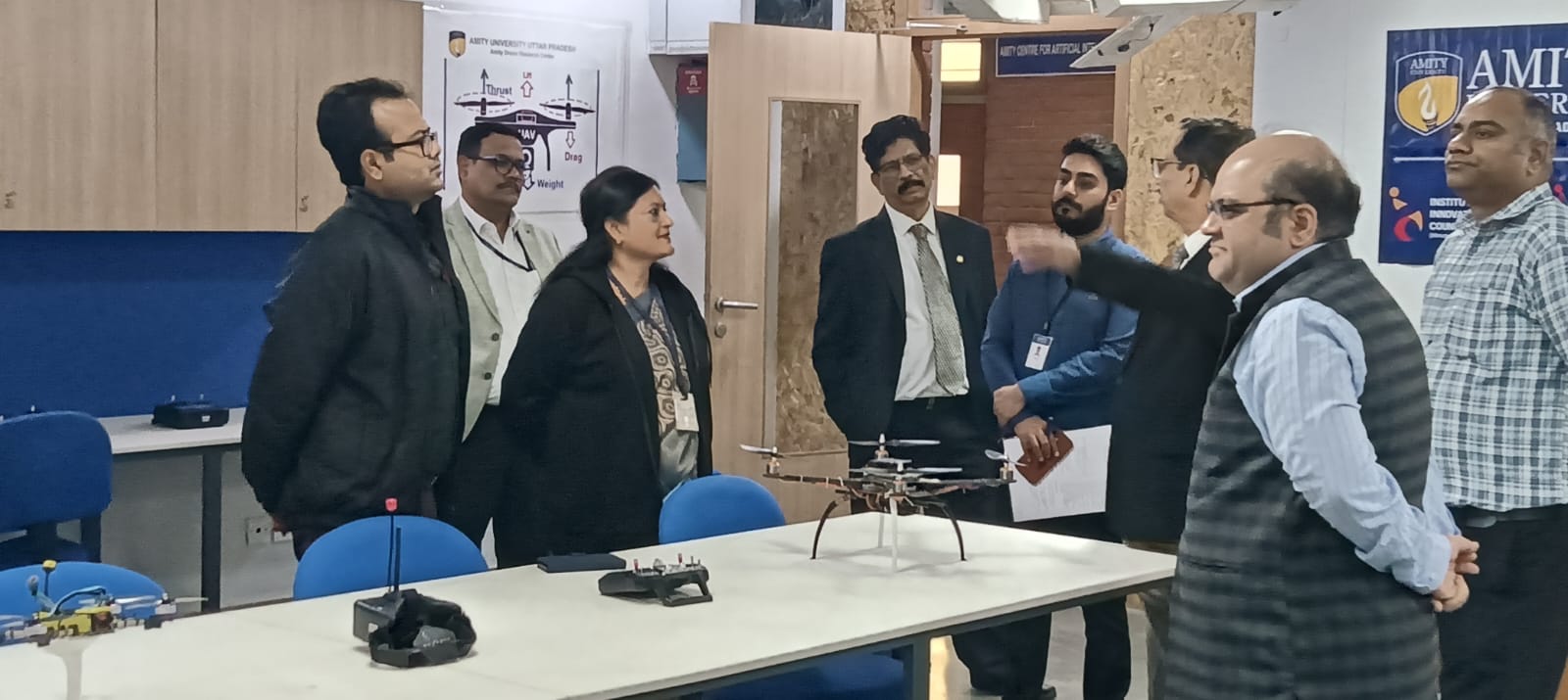 CDAC AUUP Visit