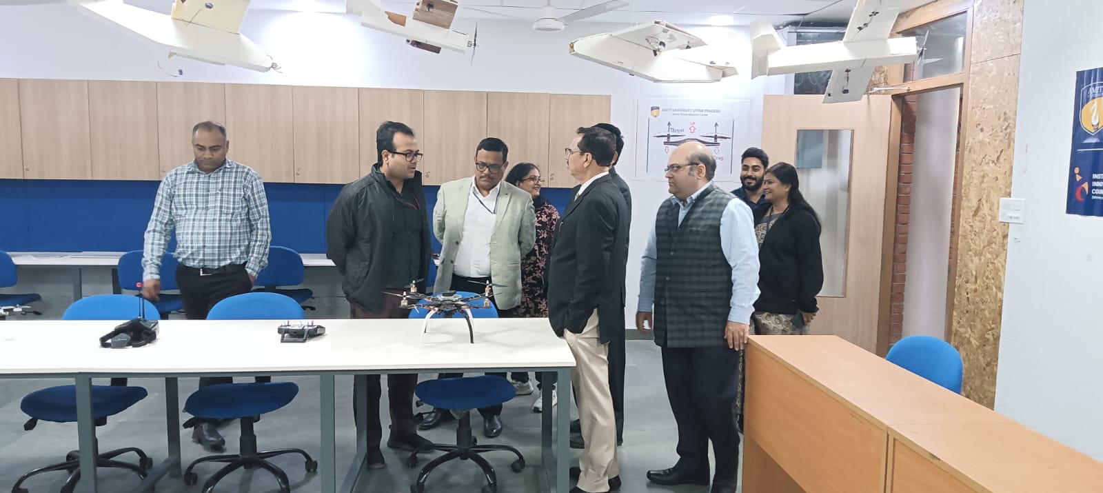 CDAC AUUP Visit
