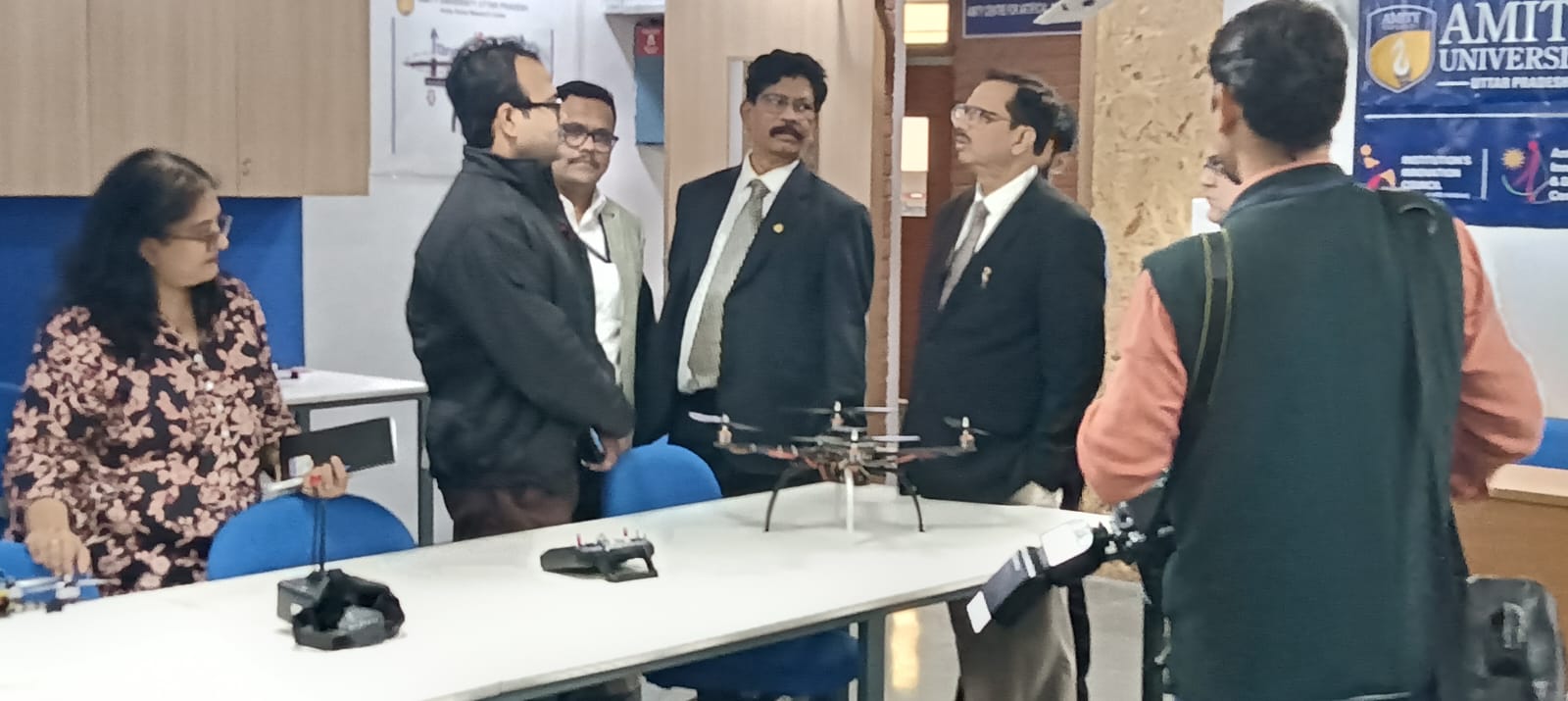 CDAC AUUP Visit