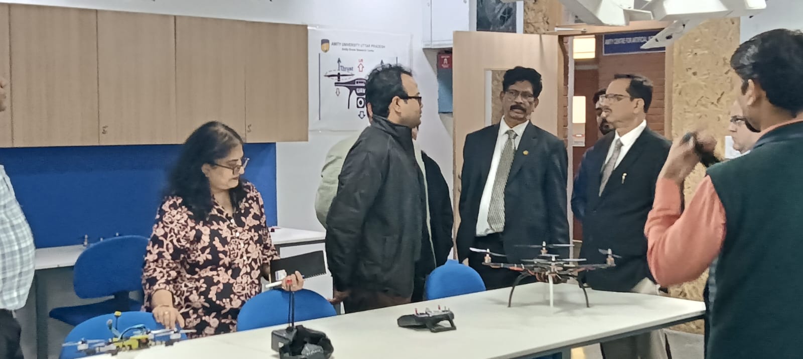 CDAC AUUP Visit