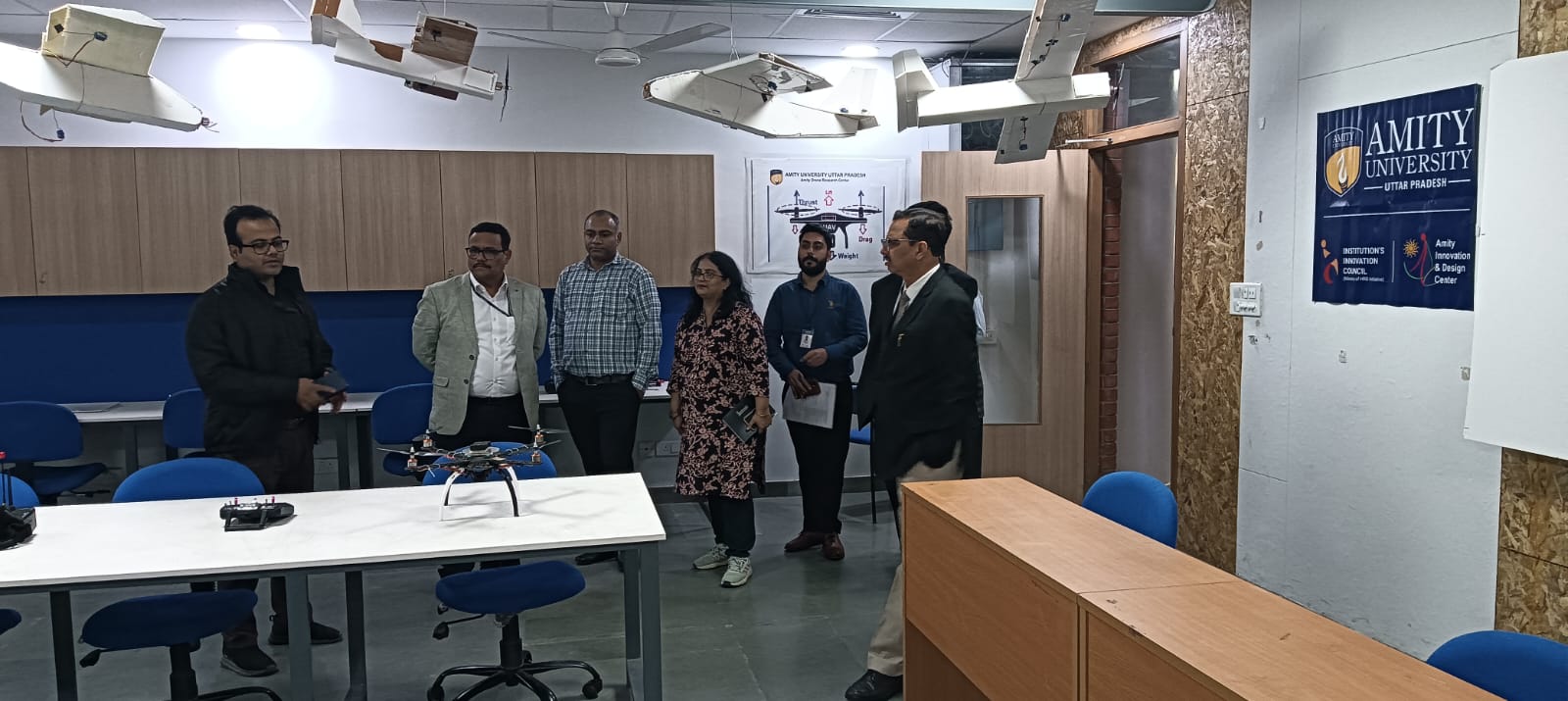 CDAC AUUP Visit