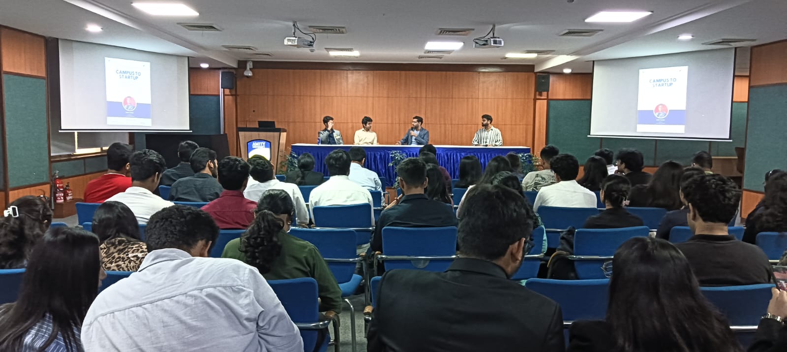 Startup To Campus