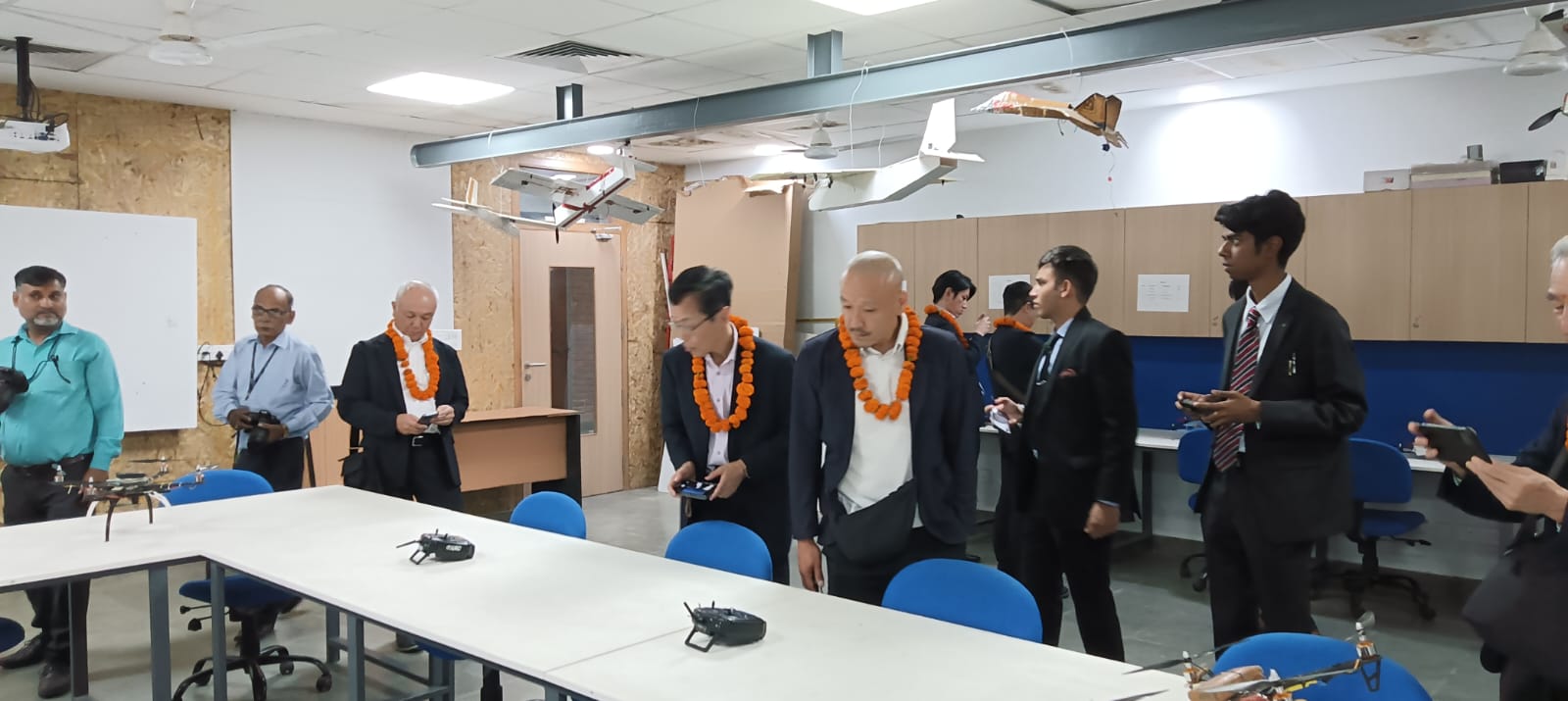 Japanese delegates Visit