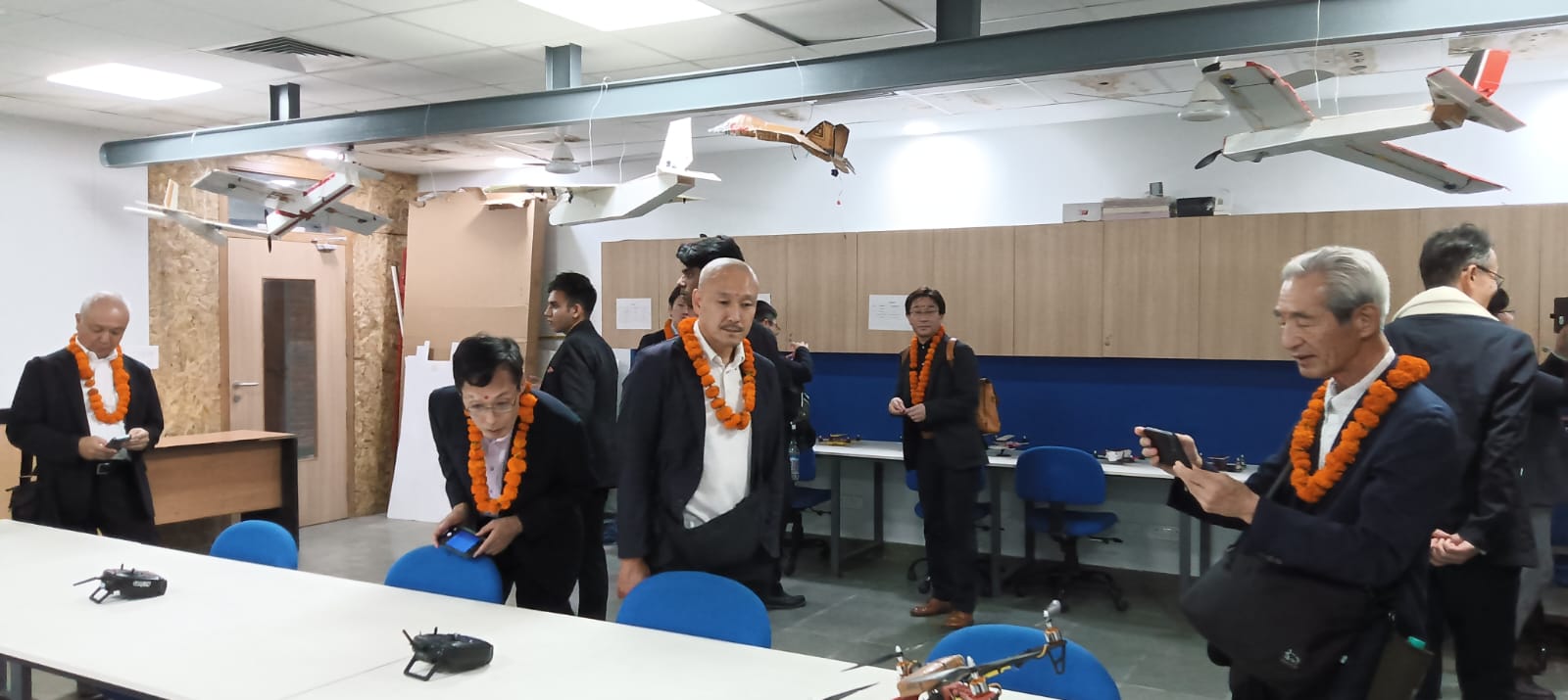 Japanese delegates Visit