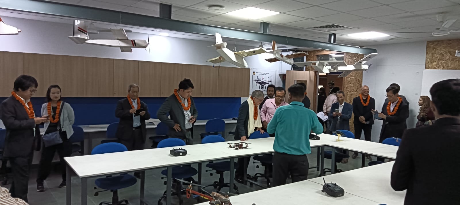 Japanese delegates Visit