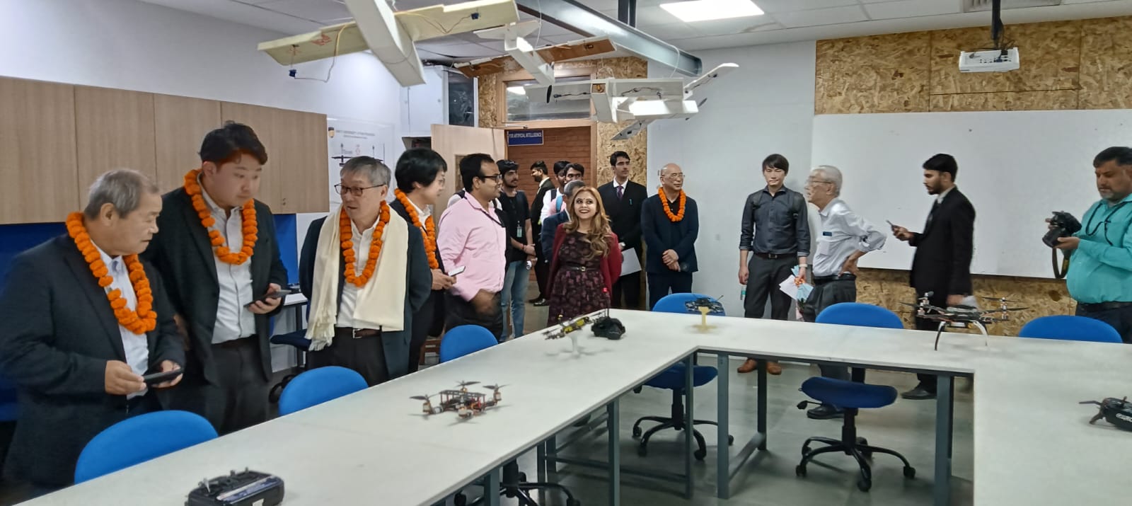 Japanese delegates Visit