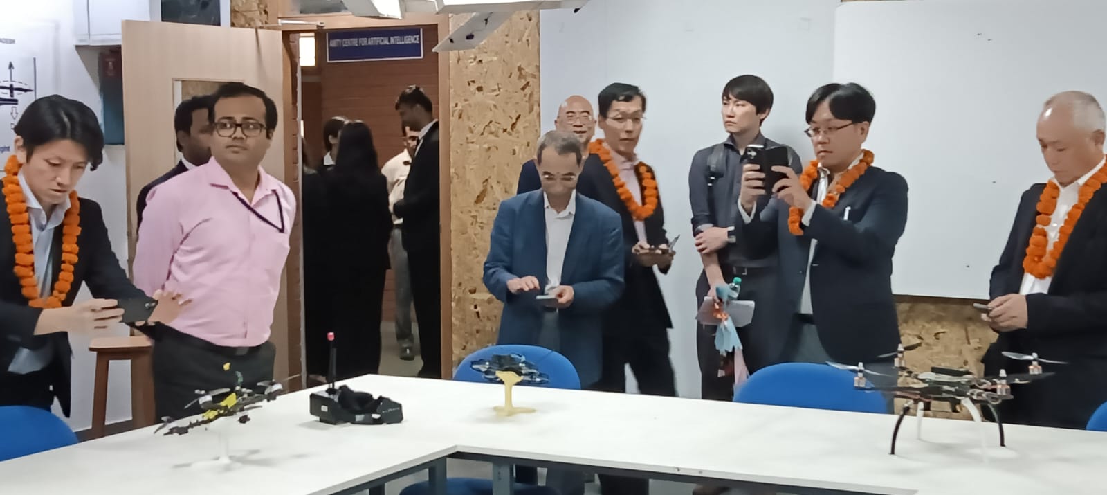 Japanese delegates Visit