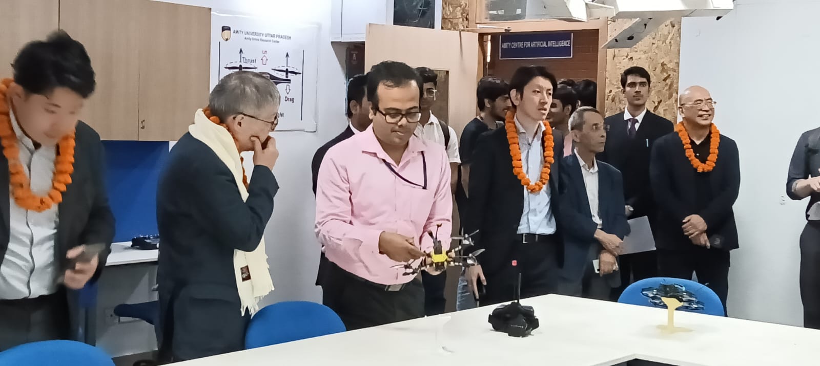 Japanese delegates Visit