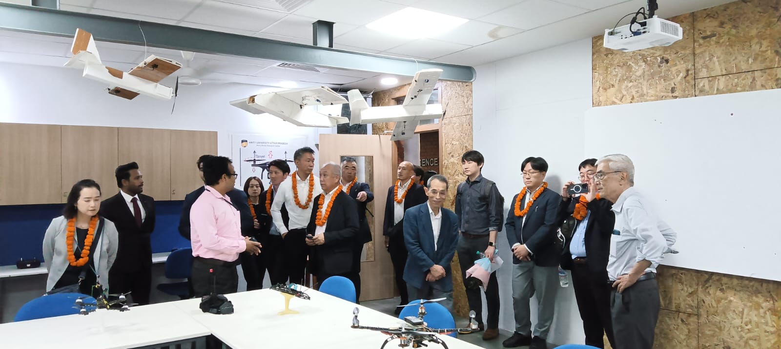 Japanese delegates Visit