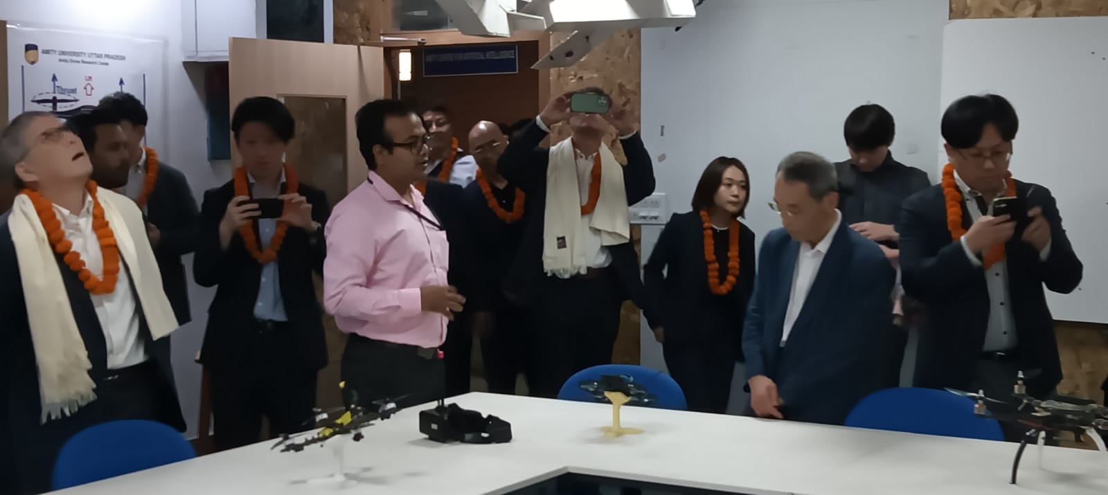 Japanese delegates Visit