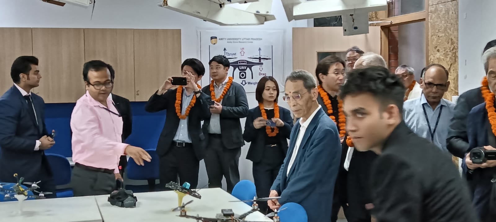 Japanese delegates Visit