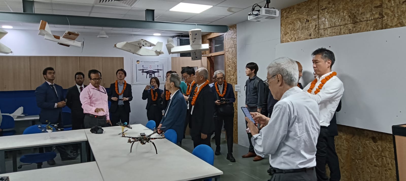 Japanese delegates Visit