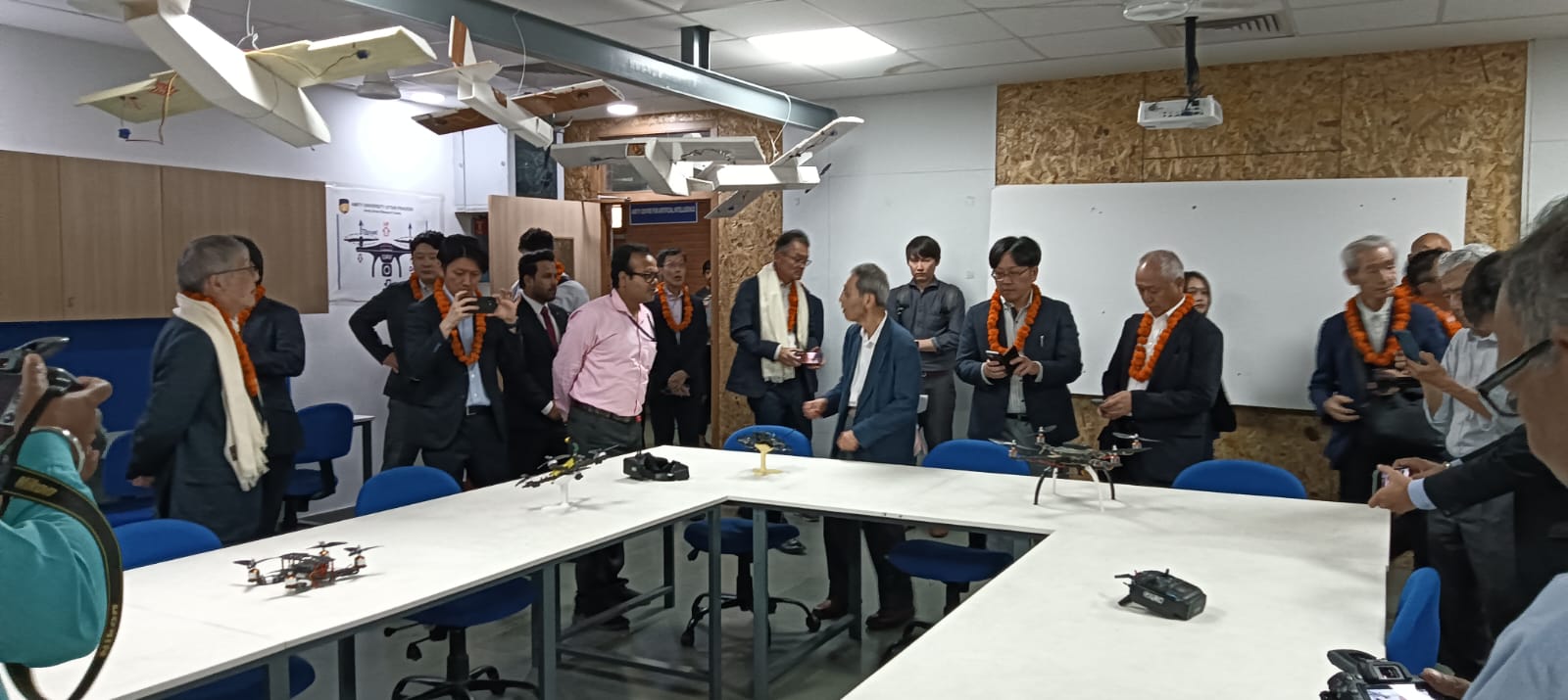 Japanese delegates Visit