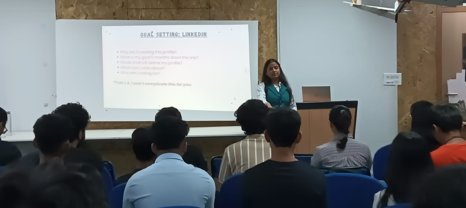 Linkedin Workshop