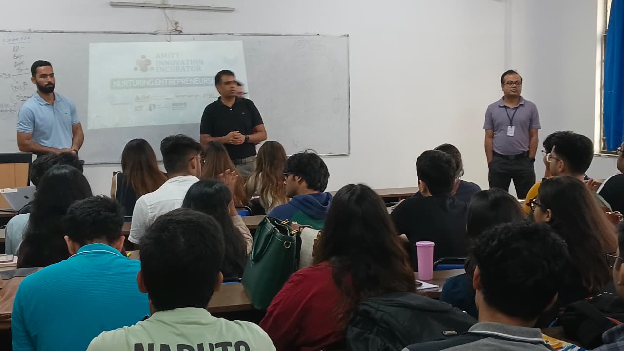 Amity Innovation Incubator Session 2026 (Day-2) ASET