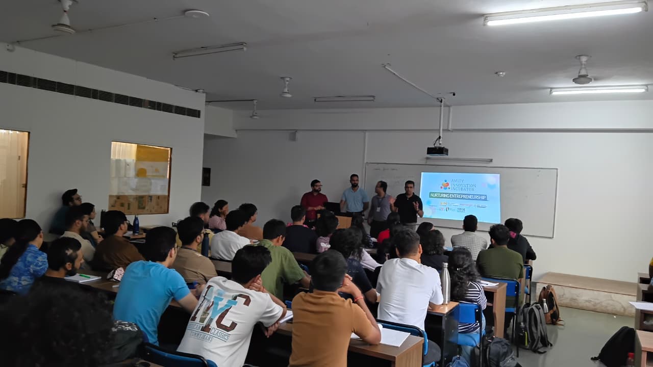 Amity Innovation Incubator Session 2026 (Day-2) ASET