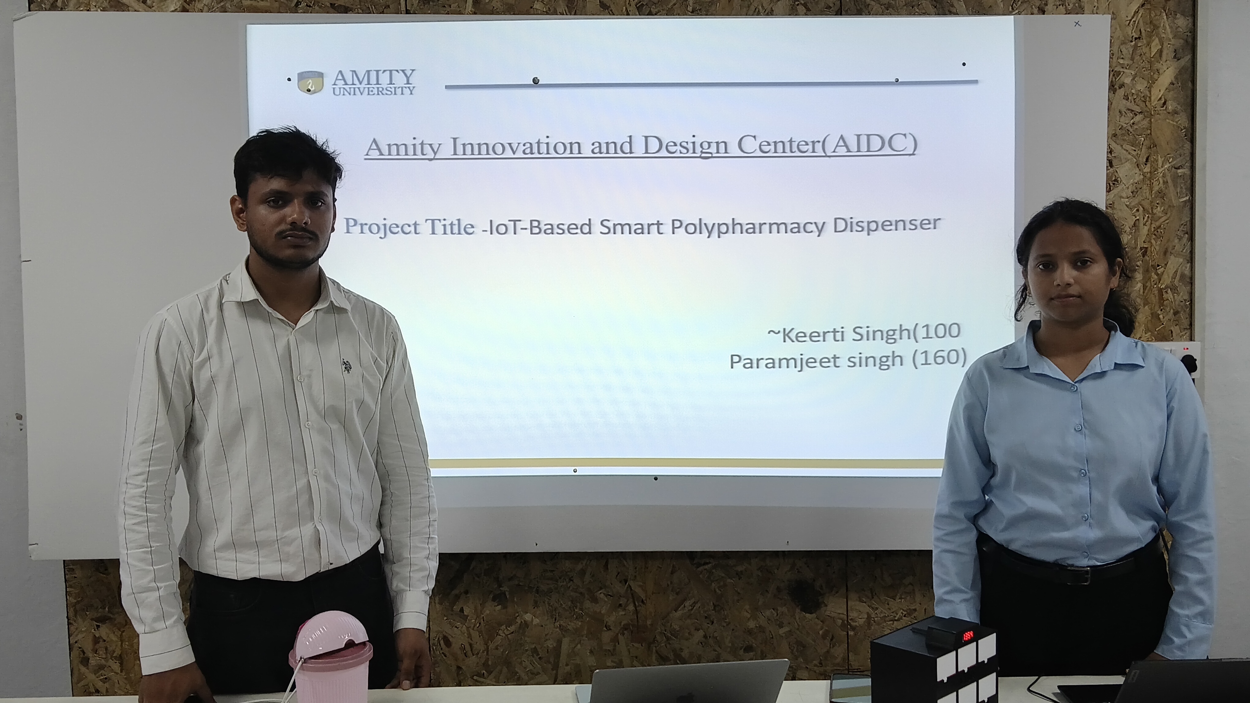 IoT-Based Smart Medicine Dispenser
