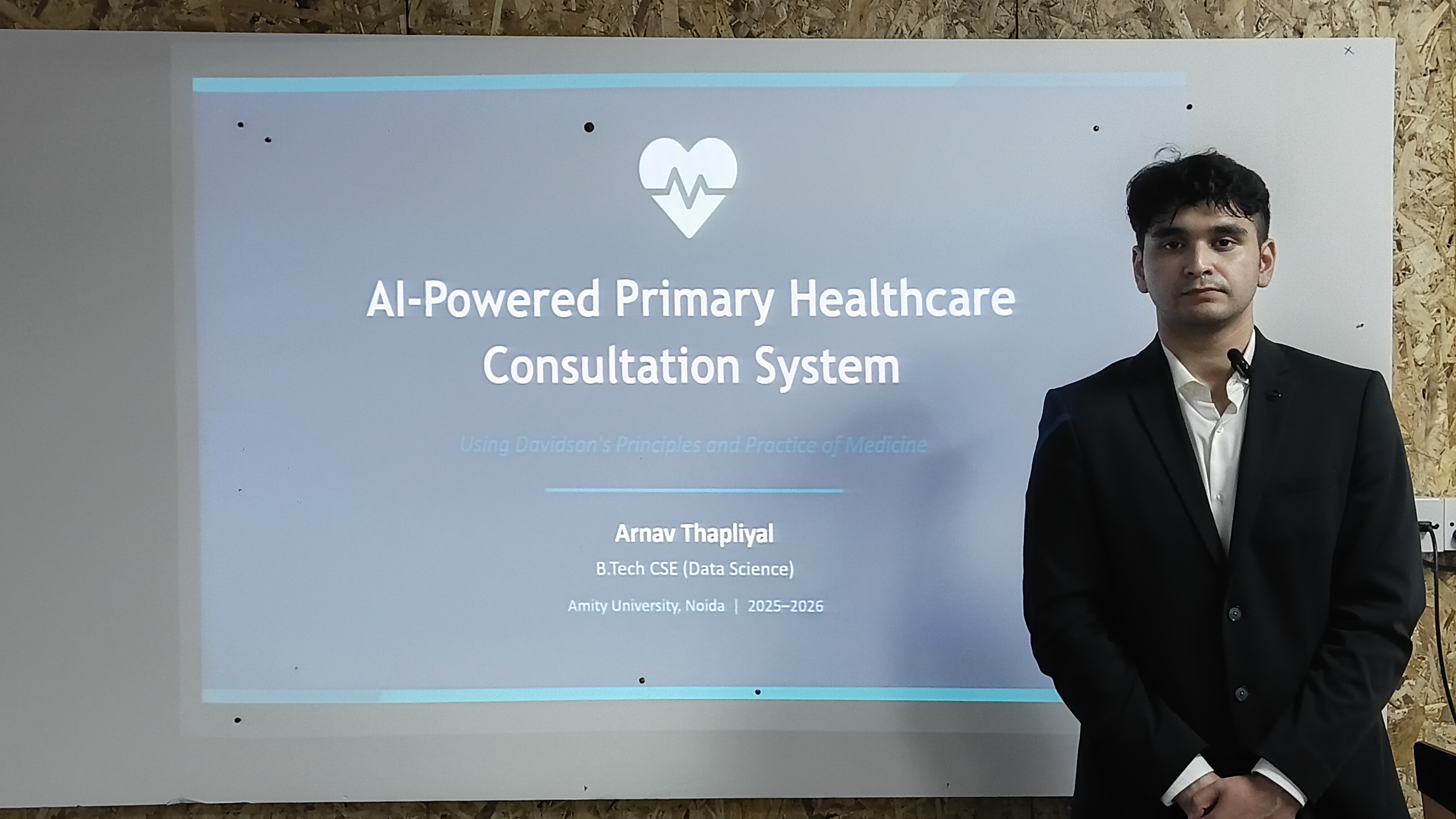 AI Powered Primary Healthcare System
