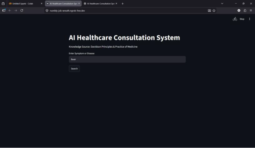 AI Powered Primary Healthcare System