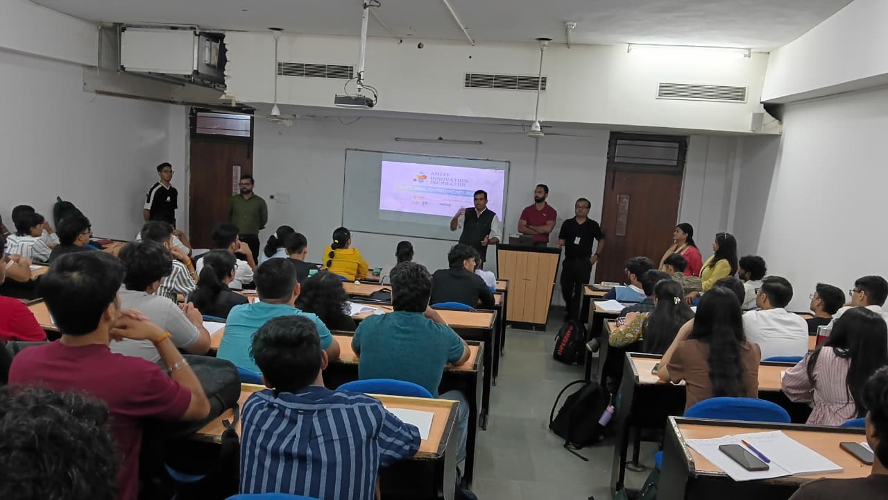 Amity Innovation Incubator Session 2026 (Day-3) ASET