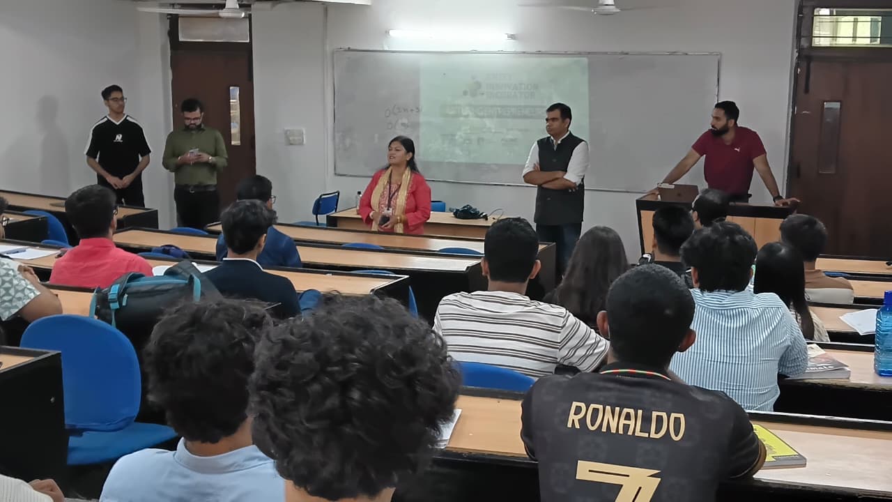 Amity Innovation Incubator Session 2026 (Day-3) ASET