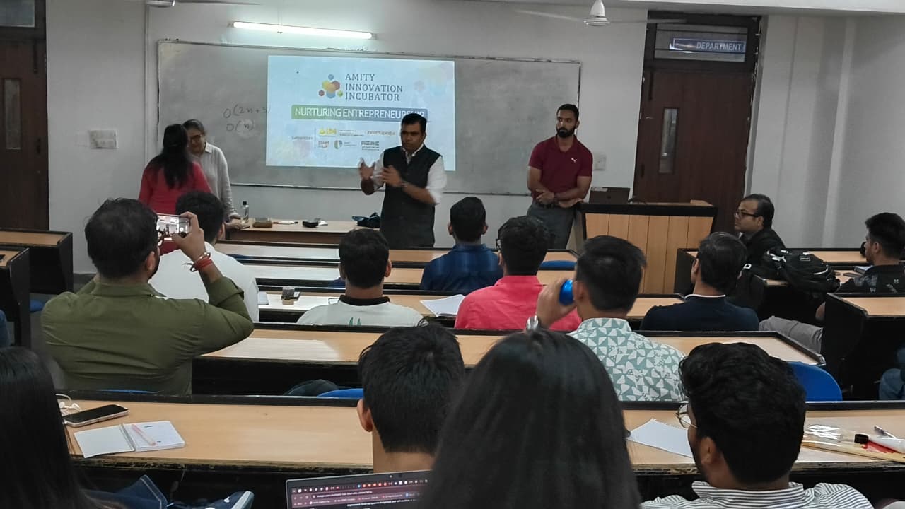 Amity Innovation Incubator Session 2026 (Day-3) ASET