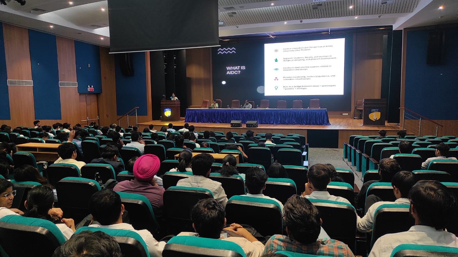 AIDC Session on XCONNECT - INTERNSHIP FAIR 2026