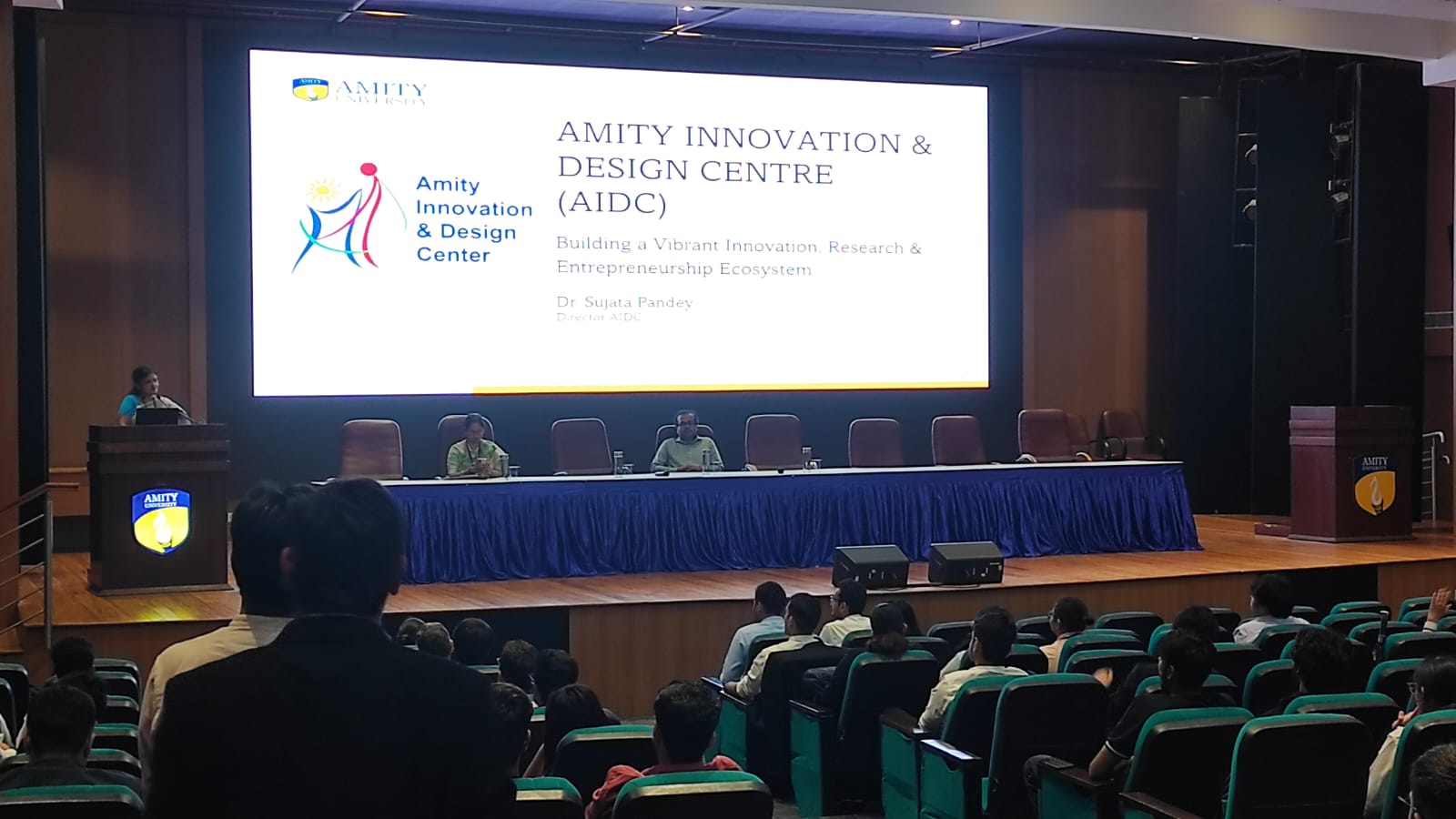 AIDC Session on XCONNECT - INTERNSHIP FAIR 2026