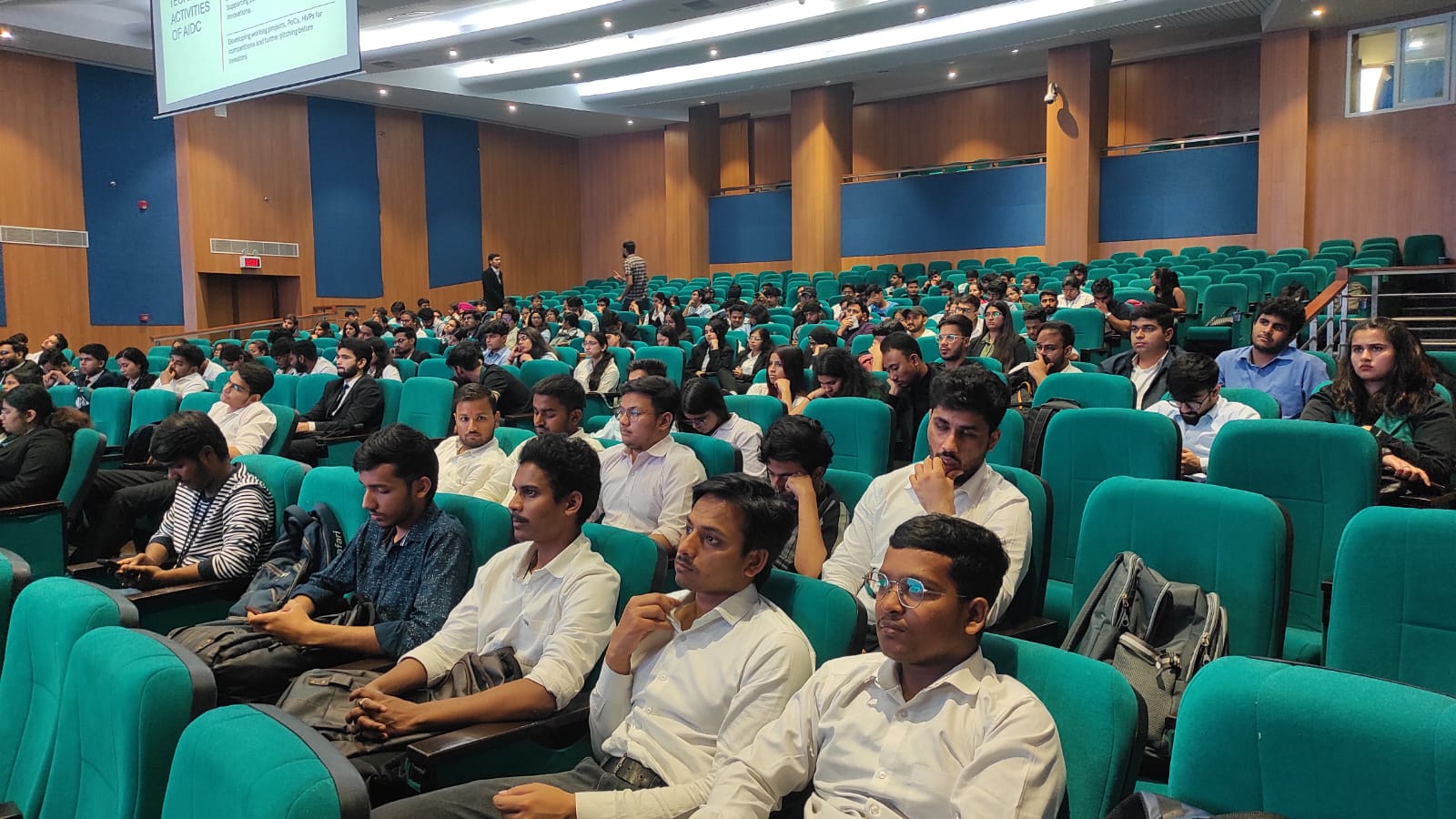 AIDC Session on XCONNECT - INTERNSHIP FAIR 2026