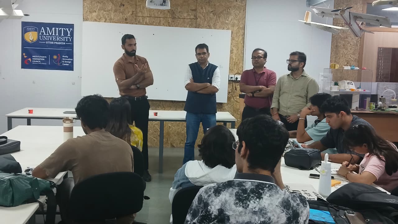 Amity Innovation Incubator Session (AIIT- Day-4)