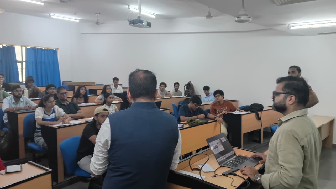 Amity Innovation Incubator Session (AIIT- Day-4)