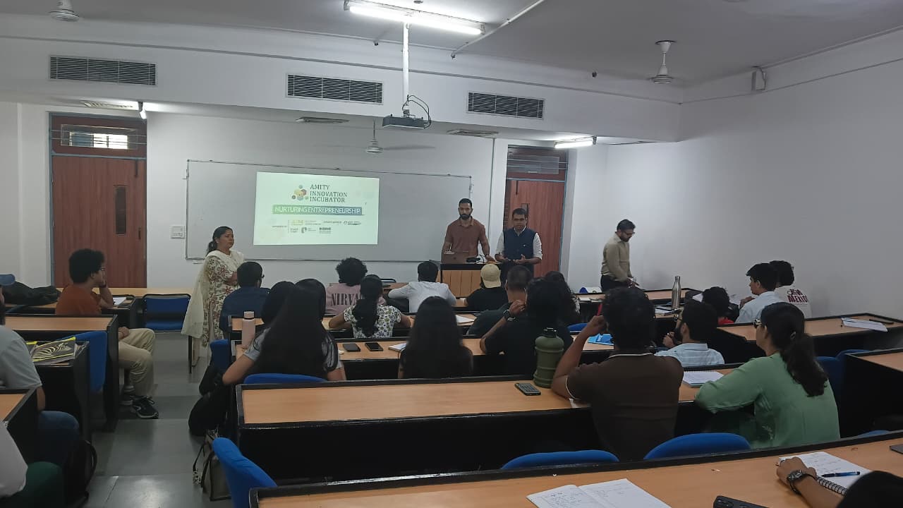 Amity Innovation Incubator Session (AIIT- Day-4)