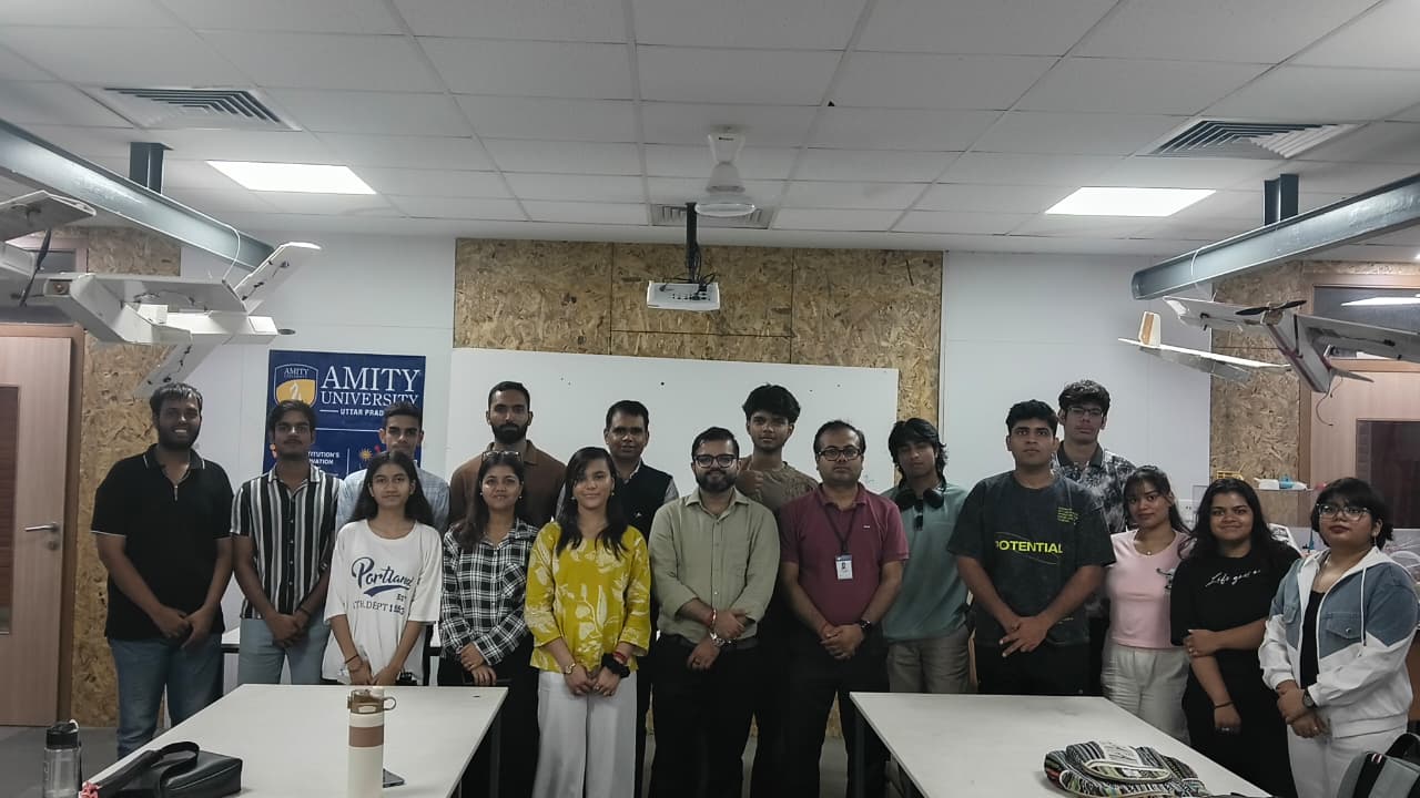 Amity Innovation Incubator Session (AIIT- Day-4)