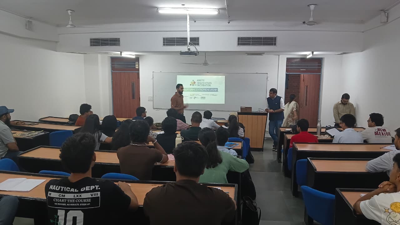 Amity Innovation Incubator Session (AIIT- Day-4)