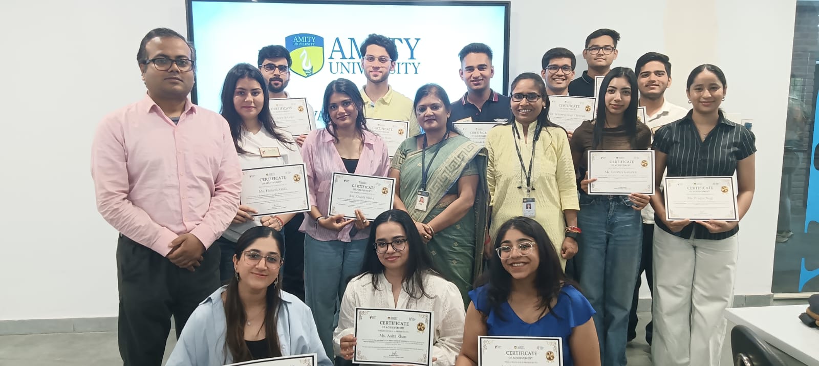 IIC Volunteers Certification Distribution Ceremony