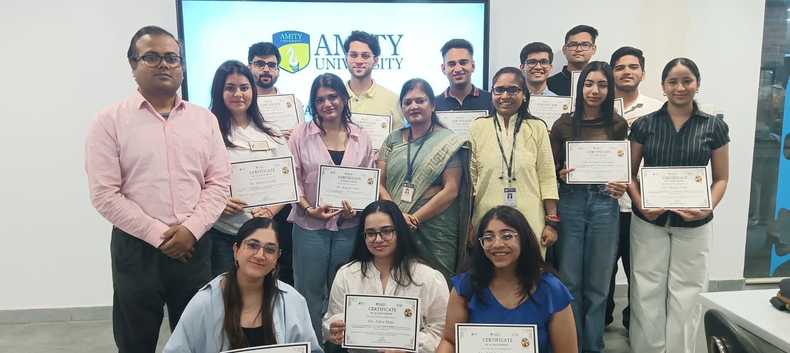 IIC Volunteers Certification Distribution Ceremony