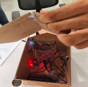 Physical Smart Grid Energy Trading