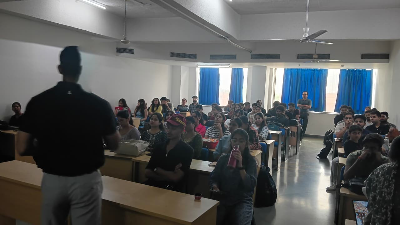 Amity Innovation Incubator Session (AIAS- Day-5)