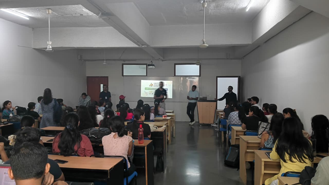 Amity Innovation Incubator Session (AIAS- Day-5)
