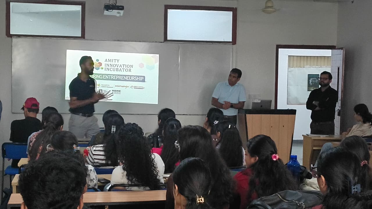 Amity Innovation Incubator Session (AIAS- Day-5)