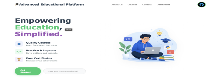 Advanced Education Content Platform