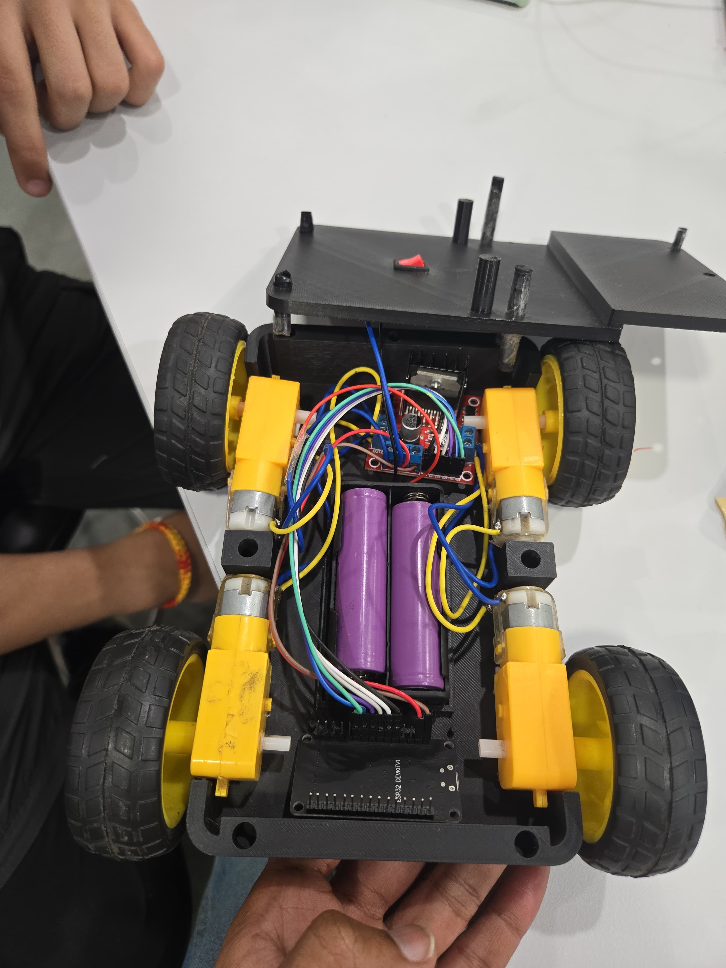Implementation of a LiDAR-Based Autonomous Campus Delivery  Robot using ROS2 and SLAM