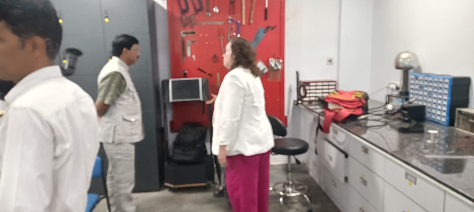 Indiana University(USA) Visited Amity Innovation & Design Center