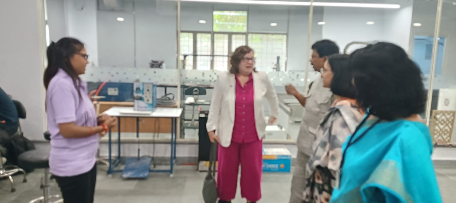 Indiana University(USA) Visited Amity Innovation & Design Center
