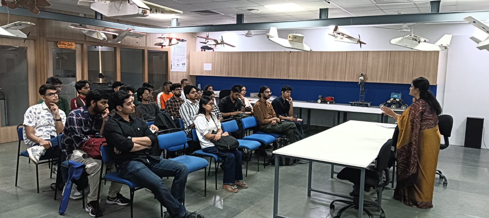 "Orientation Program for the Summer Internship at the Amity Innovation & Design Center."