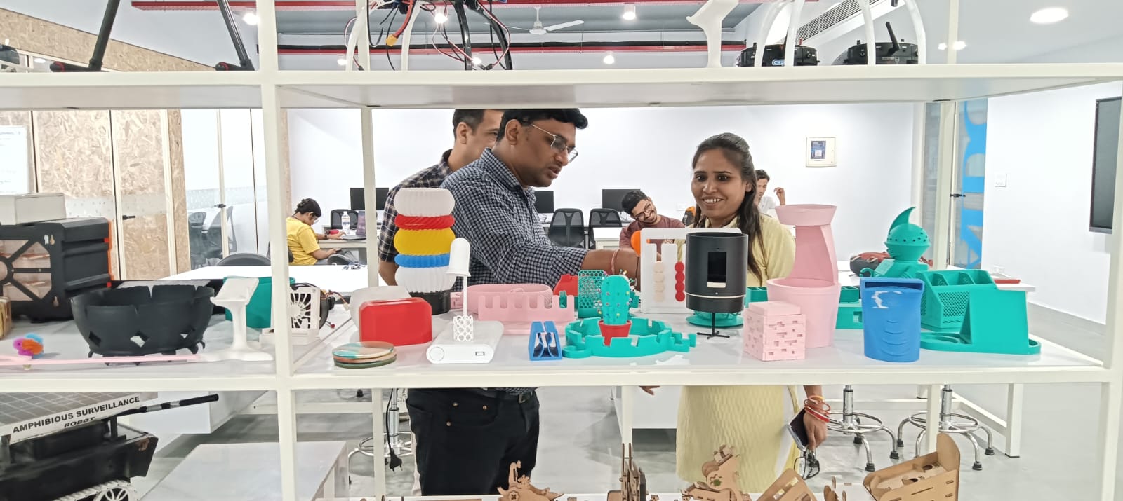 Haryana Manesar Faculty visited Amity Innovation & Design Center